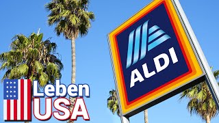 ALDI USA Supermarkt in Kalifornien [upl. by Niuqaoj]