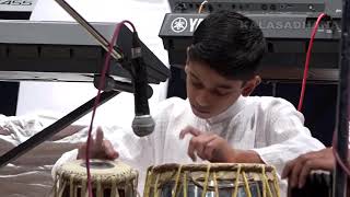 HINDUSTANI TABLA SOLO BY ALBERT JOYKUTTY [upl. by Mallon489]