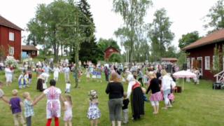 Midsommar firandet i Filipstad 250610 [upl. by Damaris448]