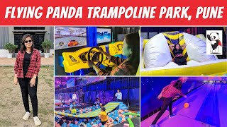 Flying Panda Theme Park Pune  Punes largest Trampoline Park  Katraj Pune  Bowling  Zumba [upl. by Hassin62]