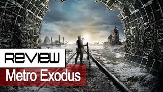 Metro Exodus PS4 ★ Games Review ★ HD ★ German  Deutsch [upl. by Ellecrad]