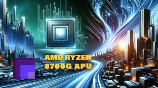 AMD Ryzen 8700G Arrives  What to Expect from the 5700G Successor [upl. by Vail366]