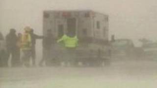 Western Iowa Blasted By Blizzard [upl. by Etnuaed177]