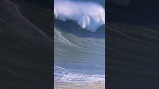 NIGHTMARE NAZARE😱 new waves surfing shortsfeed surf nightmare shorts bigwaves death scary [upl. by Thilda]