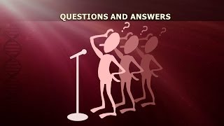 God And Your Brain  Session 4 Questions amp Answers [upl. by Onitsoga52]