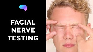 Facial Nerve Examination CN VII  OSCE Guide Clip  UKMLA  CPSA [upl. by Hartnett]