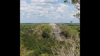 An extraordinary travel in Mexico IV Archeological areas of Calakmul Becan Chicanna [upl. by Marka444]