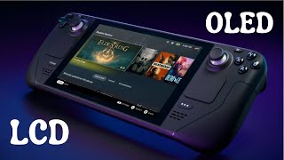 Steam Deck OLED vs LCD Which is better for gaming in 2024 [upl. by Lutero997]