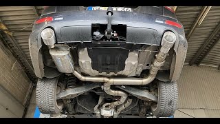 Volkswagen Passat R36 VR6 Loud Exhaust Sound [upl. by Lashar373]