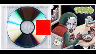 Bound To Rap Snitch Knishes MF DOOM X Kanye West MASHUP [upl. by Ahtelrac646]