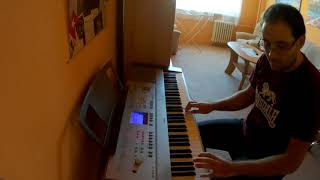 Robbie Williams  Advertising Space Piano cover [upl. by Nhguaved]