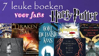 Top 7 leukste boeken voor de fans van Harry Potter [upl. by Adnola398]