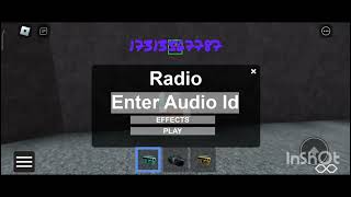 roblox bypassed audios id  unleaked 2024 [upl. by Nedmac]