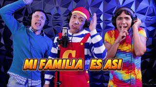 MI FAMILIA ES ASI  RUBEN TUESTA [upl. by Paryavi]