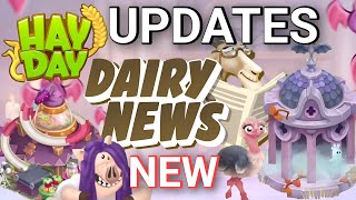 Hay Day Dairy News Halloween Update October 2024 [upl. by Nalra]