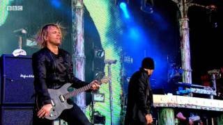 Pendulum perform Watercolour live at Glastonbury 2011 [upl. by Dulsea]