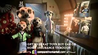 Some of the meerkat ads [upl. by Okika]