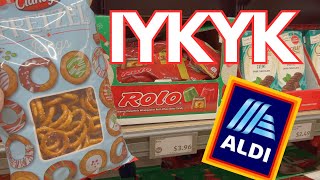 It’s that time of year🤩🎄 🍬 Weekly ALDI Grocery Haul December 2023 [upl. by Amice]