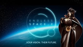 FR ENDLESS SPACE 2  Gameplay Lumeris 2 [upl. by Zsazsa842]