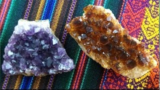 All about Citrine and How to know if it is Real or FAKE [upl. by Enilesoj]