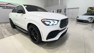 2022 MERCEDES BENZ AMG GLE53 [upl. by Nyahs]