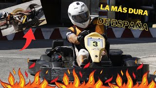 la CARRERA MÁS DURA Y EXIGENTE de ESPAÑA  VLOG de las 13 horas ORIOKARTIANAS  INFIERNO AMARILLO 🔥 [upl. by Yhtimit]