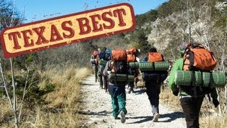 Texas Best  Hiking Texas Country Reporter [upl. by Lorine]