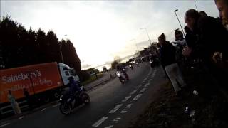 bassetts pole Bike meet pt2 [upl. by Lytsyrk]