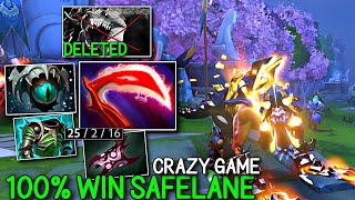 How to Delete Enemies Offlane Lifestealer Crazy Full Items Slot Crazy Game  Dota 2 Gameplay [upl. by Banerjee505]