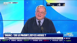 Nicolas Doze face à JeanMarc Daniel  Tabac 13 euros le paquet estce assez [upl. by Sirc]