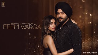 Feem Warga  Official Video  David Singh ft Gurlej Akthar  New Punjabi Songs 2024 [upl. by Ennybor769]