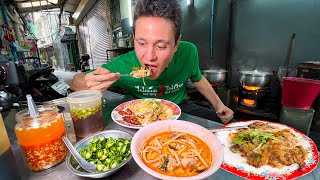 Thai Street Food  5 MUST EAT Foods in Chinatown Bangkok Local Favorites Only [upl. by Ellett]