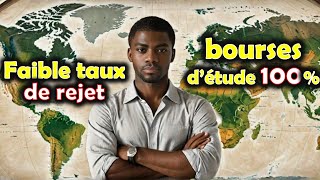 2024 et 2025 Guide de bourses détudes pour étudiants en Europe et Amérique étatsunis europe usa [upl. by Liagabba836]