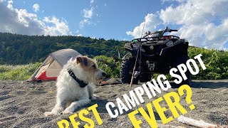 Solo Wild Camping  Difficult Trails Lead to the Best Spots [upl. by Riannon]