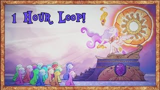 Lullaby For A Princess Request 1 Hour Loop [upl. by Llemmart]