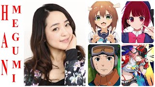 Han Megumi 潘 めぐみ is The Voice Actor An Anime Character Rappa Honkai Star Rail [upl. by Stearn]