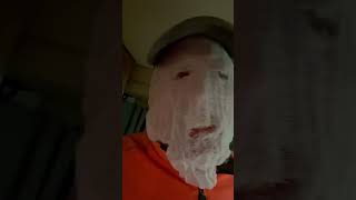 DIY Halloween Mask  Scary halloween [upl. by Ajad]