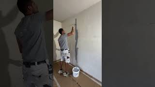 travaux diy peinture chantier construction enduit painter peintre asmr home [upl. by Licastro969]