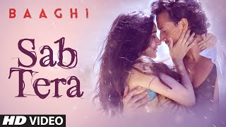 Heropanti  Raat Bhar Full Song with Lyrics  Tiger Shroff  Arijit Singh Shreya Ghoshal [upl. by Alyos]