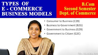 What is Ecommerce Business  Types of E Commerce Business Models  How to Start Ecommerce Business [upl. by Adnuahsar]