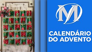 CALENDÁRIO DO ADVENTO [upl. by Kurr20]