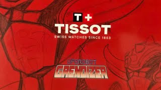 Tissot Authorized Dealer  Tissot 2024 Release Grendizer PRX Collaboration [upl. by Lemar]