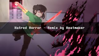 Glitchtale NyxTheShield  Hatred Horror Remix by Heatmaker [upl. by Lamahj]