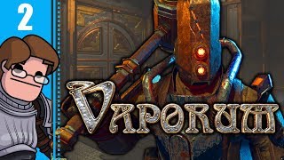 Lets Play Vaporum Part 2  First Gadget [upl. by Eelirem]