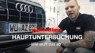 HAUPTUNTERSUCHUNG  Wie läuft das ab [upl. by Ahsinej]