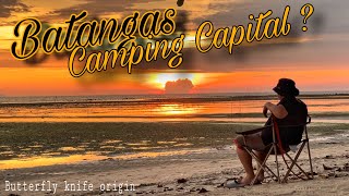 CALATAGAN CAR CAMPING  Vanlife Philippines Caisip beach camp Ednas campsite kuya Ampin Campsite [upl. by Eahc]