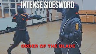 Intense Sidesword Fight [upl. by Terrena291]