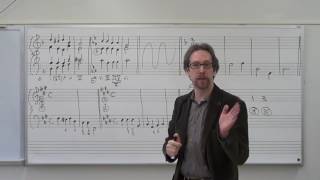 Dr B Music Theory Lesson 20 Step by step examples [upl. by Aihsemak603]