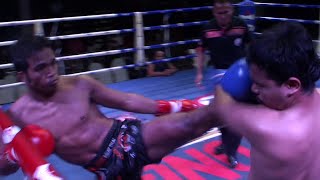 Thanongsaklek TigerMuayThai vs Changsuk Cheabkarnchang  Chalong Boxing Stadium 81215 [upl. by Ettevi646]