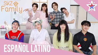 SKZ Family Chuseok Special  Español Latino  Dubstar Idols [upl. by Lled830]